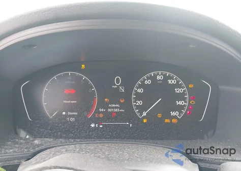 2025 Honda Civic Sport z USA, uszkodzony, nr VIN 2HGFE2F53SH581486